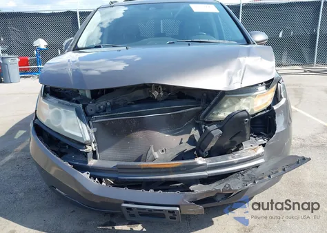 2016 Honda Odyssey Touring/Touring Elite z USA, uszkodzony, nr VIN 5FNRL5H95GB005334